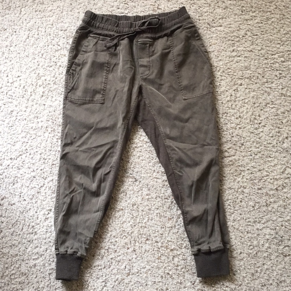 James Perse Mixed Media Pant